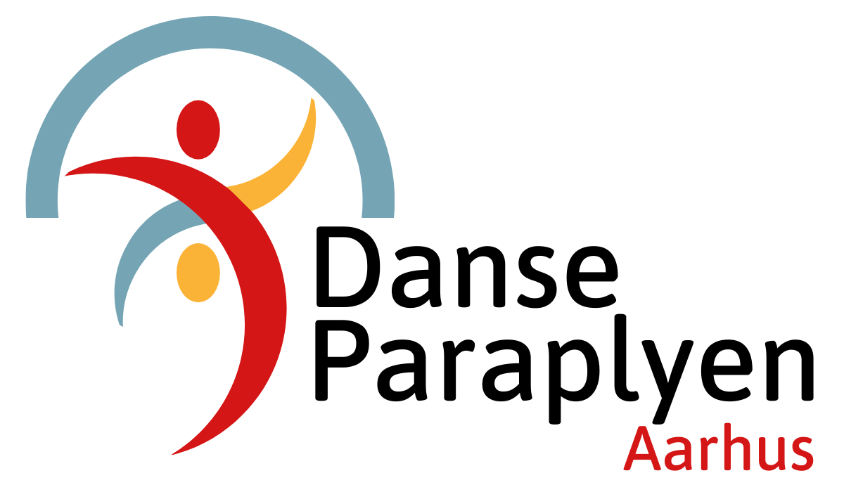 Aflangt logo Danseparaplyen DanseParaplyen Aarhus