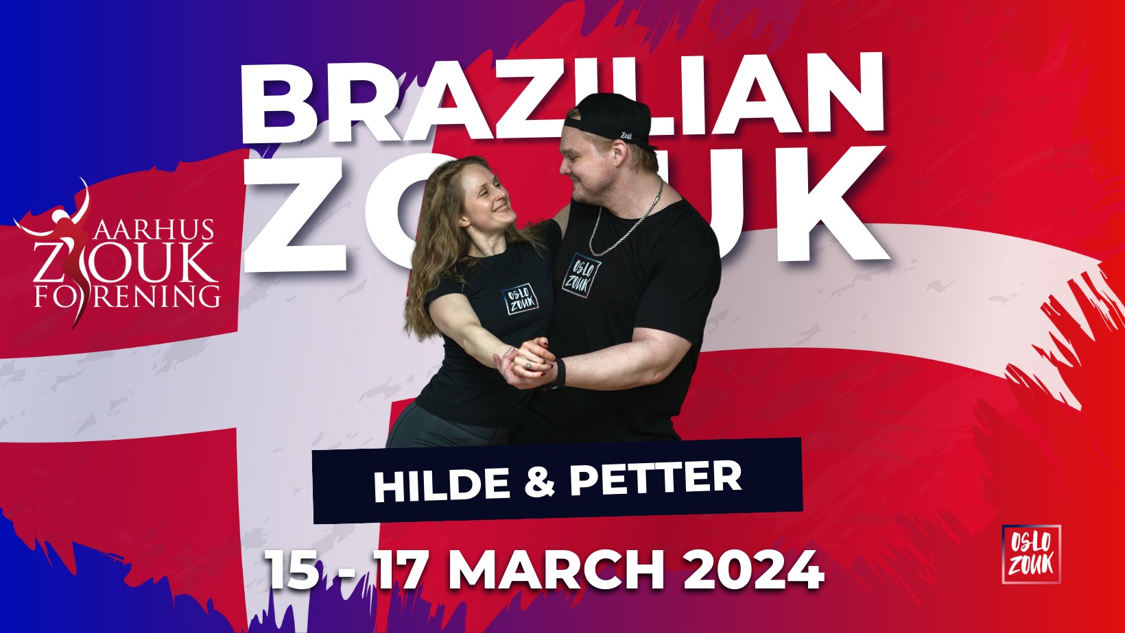 Brazilian Zouk Bootcamp - Norway meets Denmark